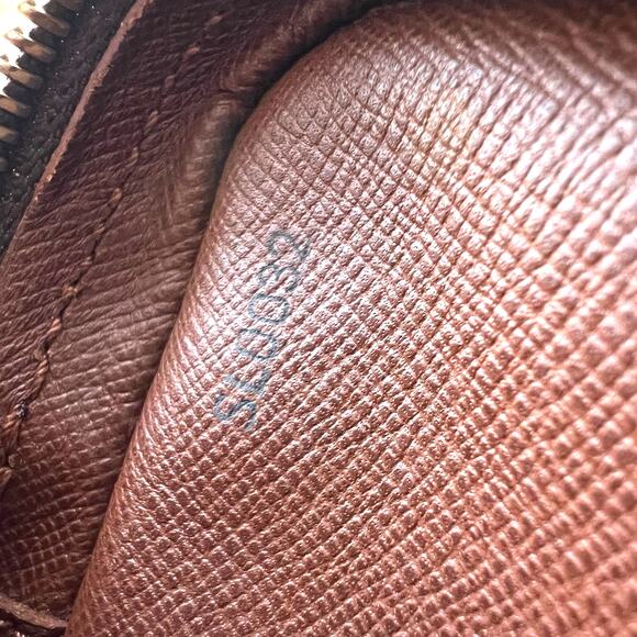 Louis Vuitton Danube Monogram Crossbody/ Shoulder Bag SL0032 - Picture 10 of 12